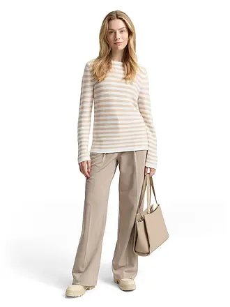 TOM TAILOR | Pullover | weiss